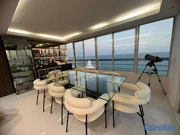 penthouses - Frente a la Playa en Juan Dolio, Penthouse Amuebla 1