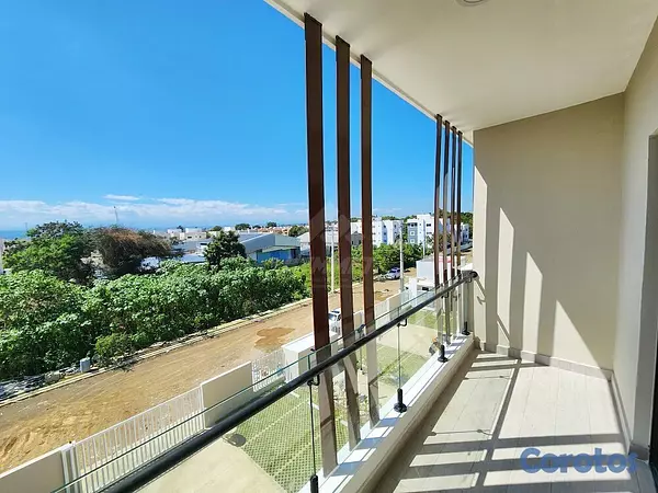 apartamentos - APARTAMENTO PLANTA FULL Y PISCINA LLANOS GURABO ST 7