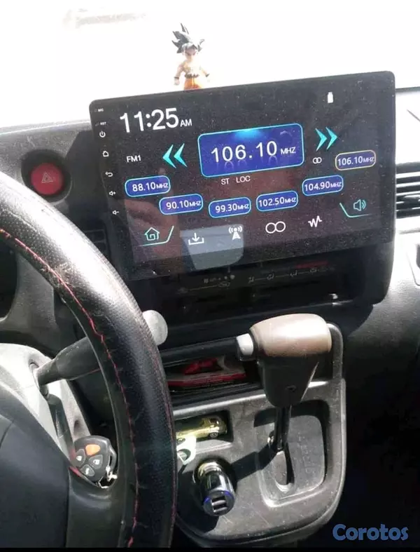 accesorios para vehiculos - radio de pantalla android 7 9 y 10 pulgadas  11