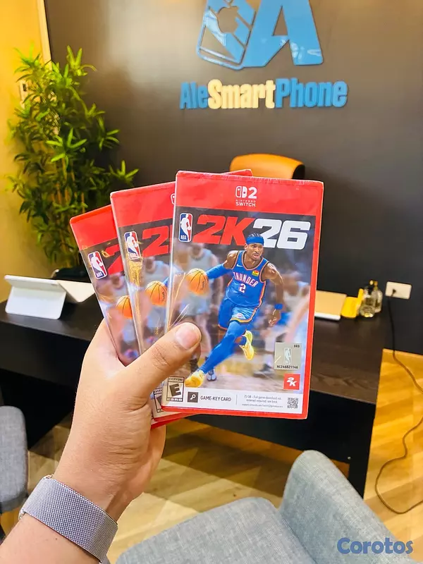 consolas y videojuegos - NBA 2K26 SWITCH 2  2
