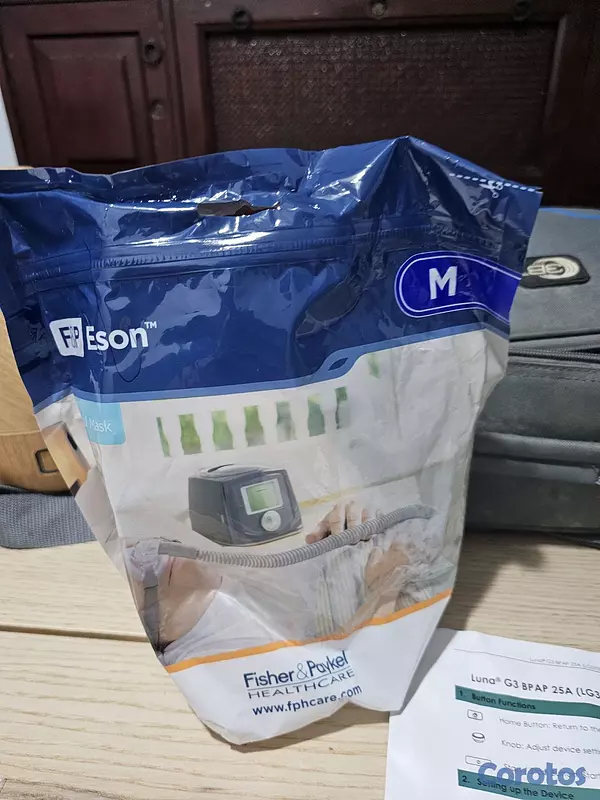 Salud y Equipamiento Médico - cpap Luna G3  3
