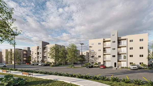apartamentos - PROYECTO DE APARTAMENTOS CIUDAD JUAN BOSCH NUEVOS  9