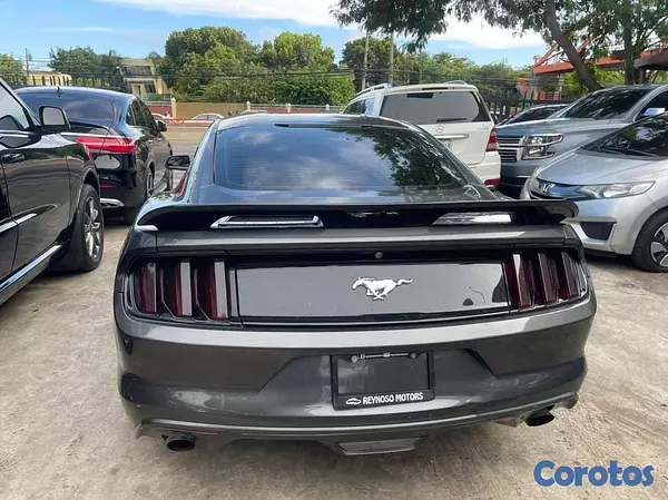 carros - FORD MUSTANG ECOBOOST 2017 5