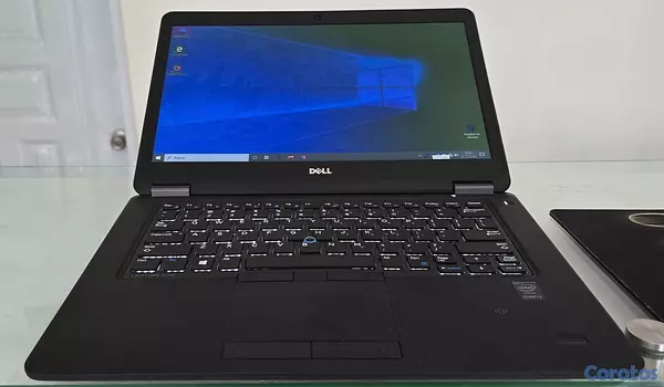 computadoras y laptops - Dell Slim 14 Pulg Core i7 Ram 8gb Disco 256gb Solido hdmi full 3