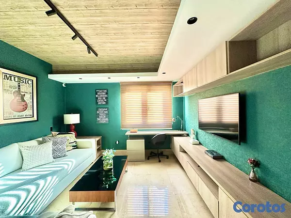 apartamentos - Apartamento amueblado en Piantini Piso 7 5