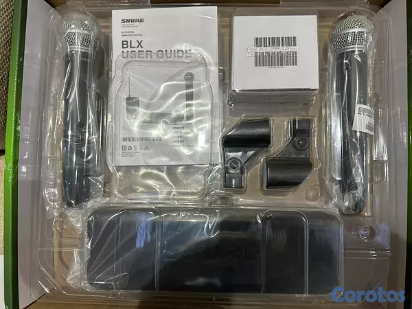 camaras y audio - Microfonos Inalambricos Shuere 4