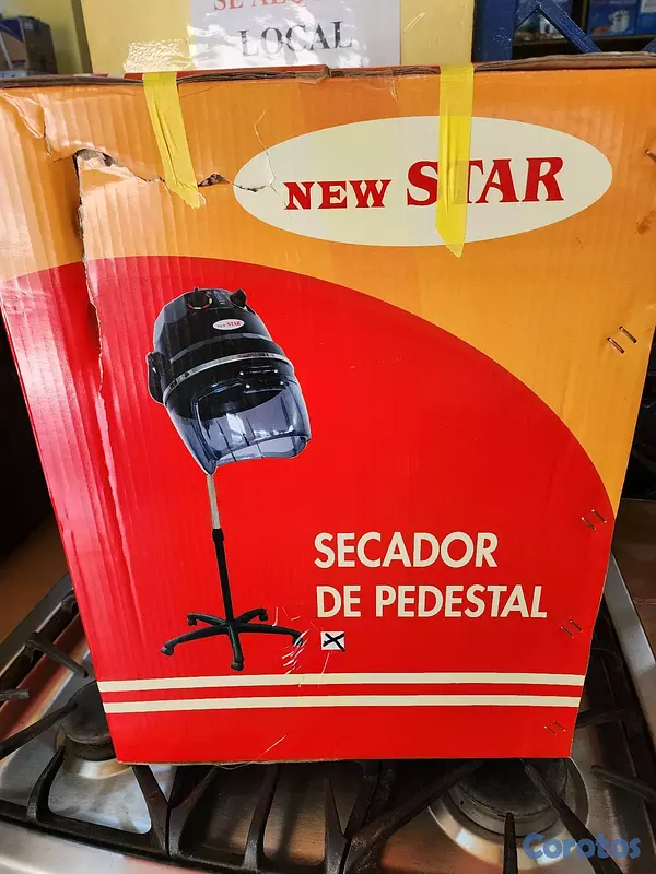 salud y belleza - celador  de pelo star nueva de pedestal  2