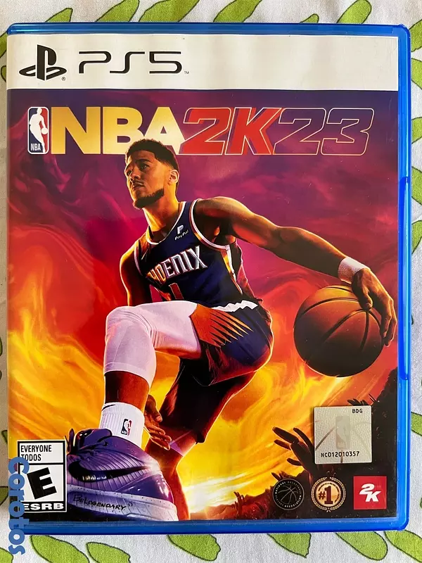 consolas y videojuegos - NBA 2K23 para PS5 en excelentes condiciones 
