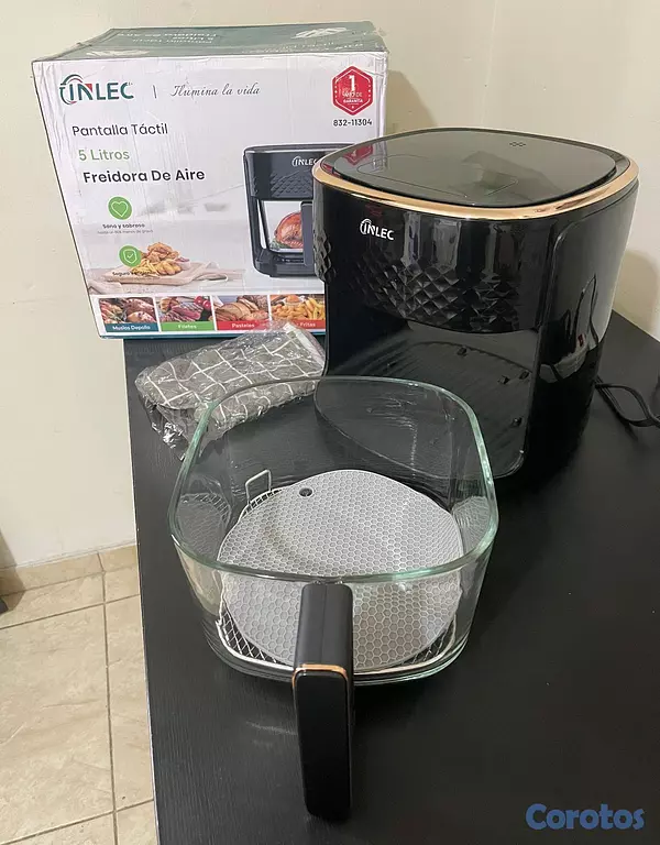 cocina - 🍟🔥 Freidora de Aire INLEC 5L de Cristal por solo $4,200 🔥🍟

Cocina saludable 4