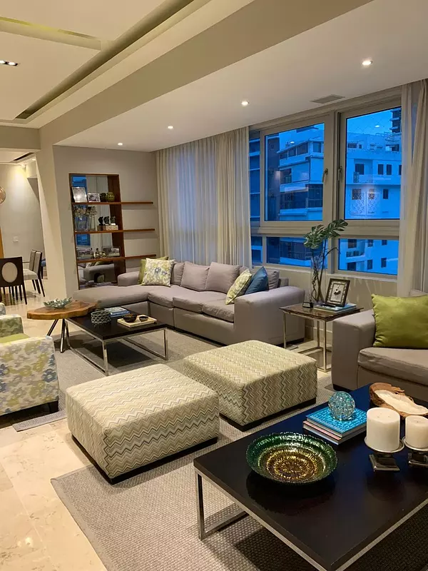 apartamentos - Apartamento en Piso 13, Mirador Sur, Distrito Nacional 2