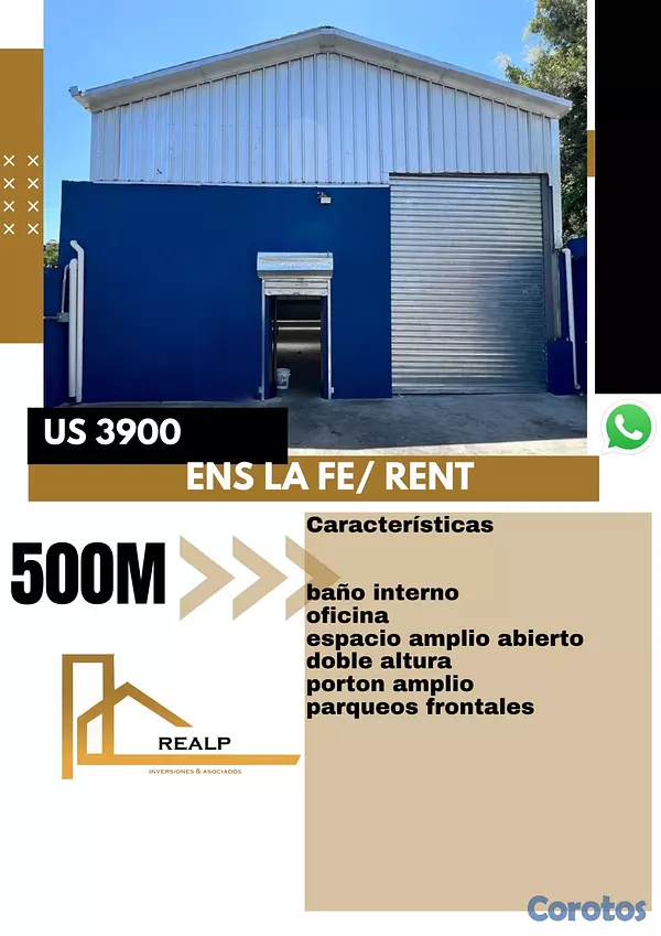 oficinas y locales comerciales - Local amplio tipo nave  1