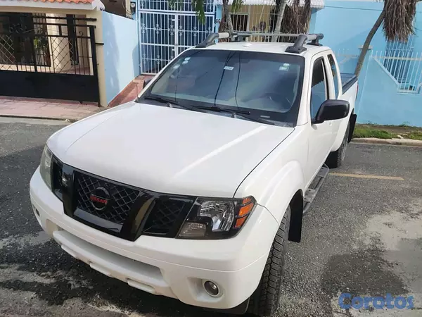 jeepetas y camionetas - NISSAN FRONTIER SV 4X4 - 2017 4