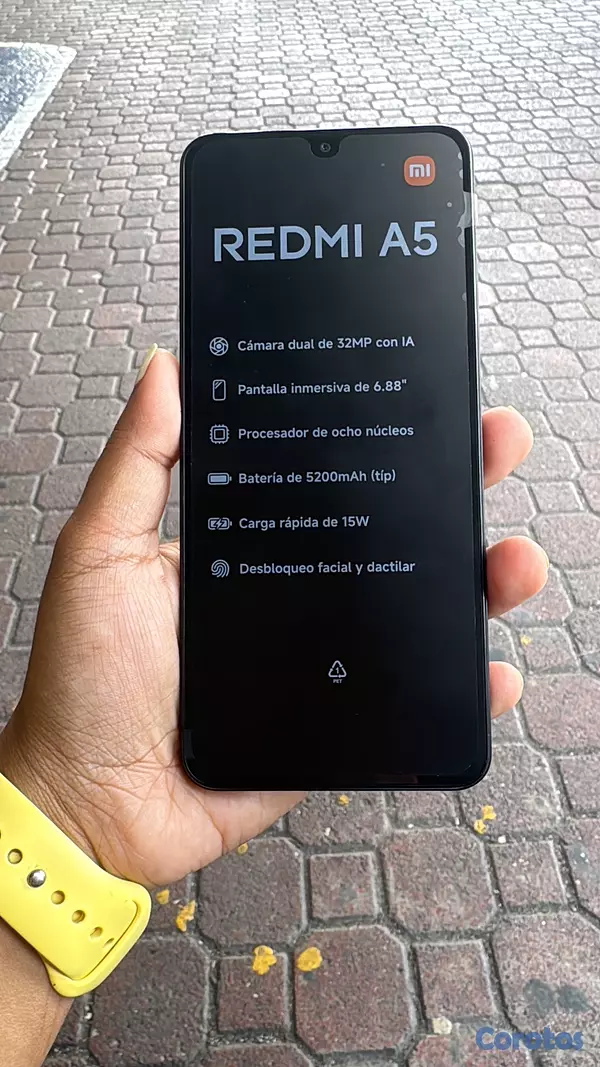 celulares y tabletas - Vendo xiaomi redmi a5 negro 64gb 1