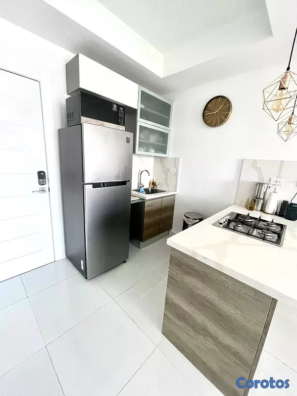 apartamentos - Apartamento amueblado de 1 hab en Urb. Real  8