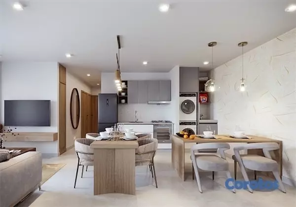 apartamentos - Venta de apartamentos en la avenida ecológica Santo Domingo este  3