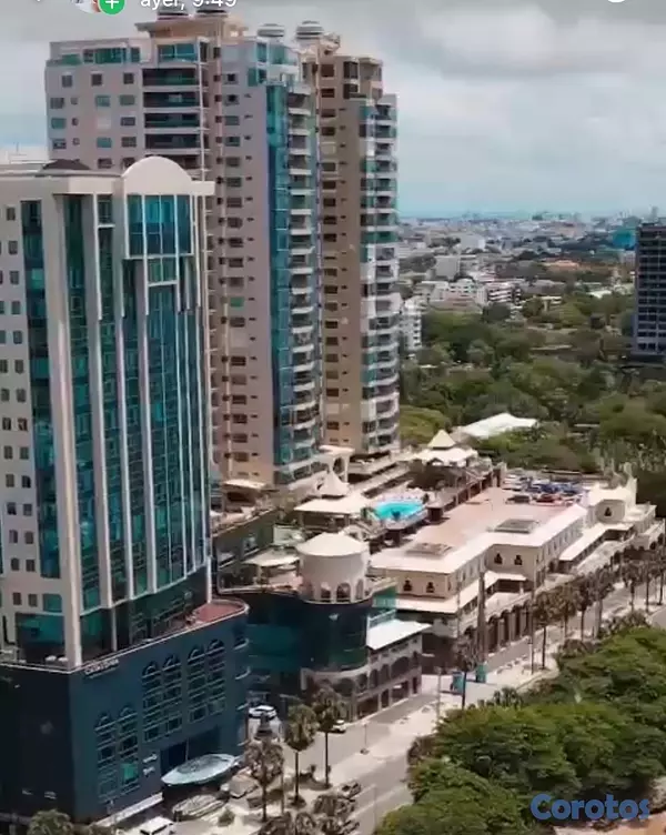 apartamentos - APARTAMENTO EN ALQUILER AMUEBLADO EN MALECÓN CENTER 10