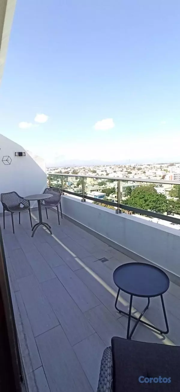 apartamentos - Alquilo apartamento tipo estudio en Evaristo Morales 6
