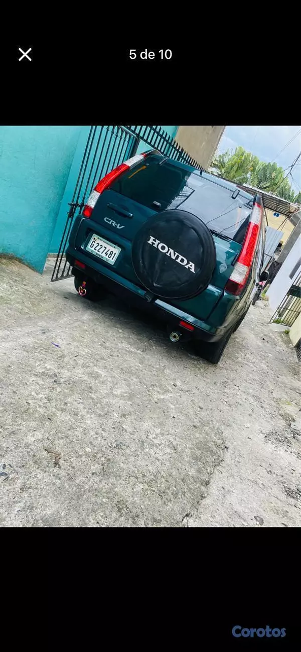 jeepetas y camionetas - Honda CR-V, Solo interesado favor las fotos hablan por si sola 6