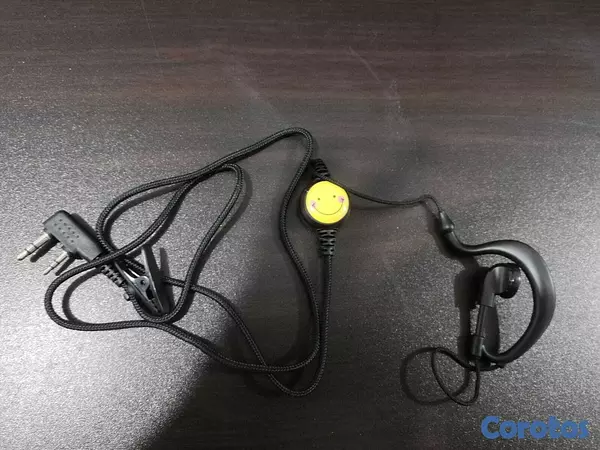 camaras y audio - AUDIFONOS PARA RADIOS DE COMUNICACION CARITA FELIZ 2