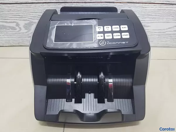 otros electronicos - Contadora de dinero con detección de dinero falso 3