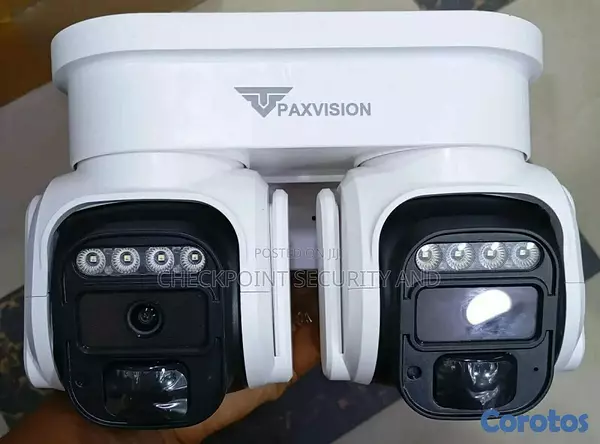 camaras y audio - CAMARA DOBLE WIFI TIPO DOMO DP-12792  2