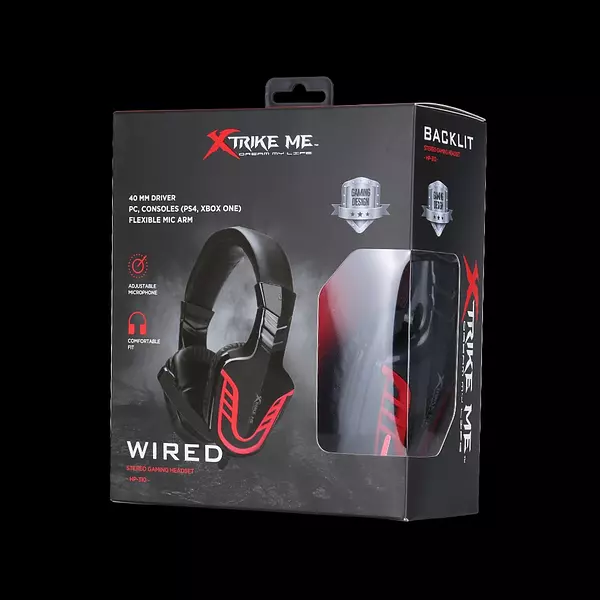 accesorios para electronica - Audifonos XTRIKE ME con microfono Calidad A1 excelente para gamer gaming 3