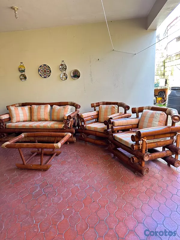muebles y colchones - Mueble bambú de OPORTUNIDAD!!!  3