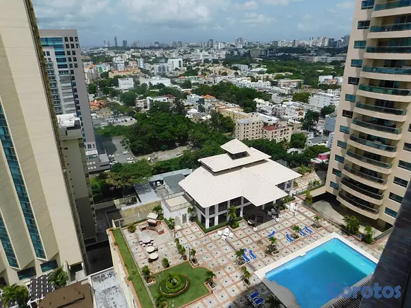 apartamentos - APARTAMENTO CON PISCINA Y GYM EN MALECON CENTER 7