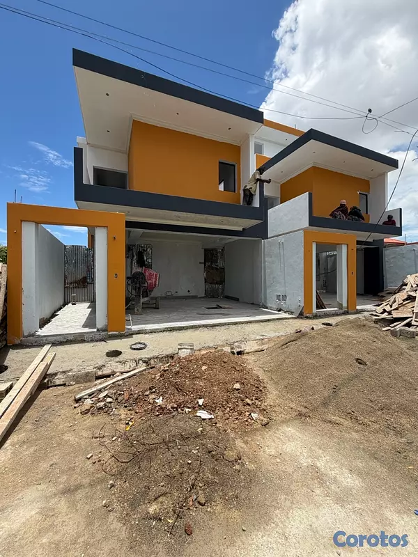 casas - venta de casa en la autopista de san isidro brisa oriental Santo Domingo este  3