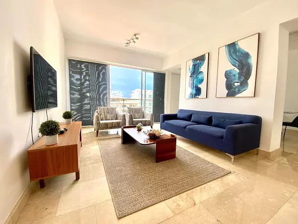 apartamentos - Apartamento Amueblado en Venta en Piantini 3