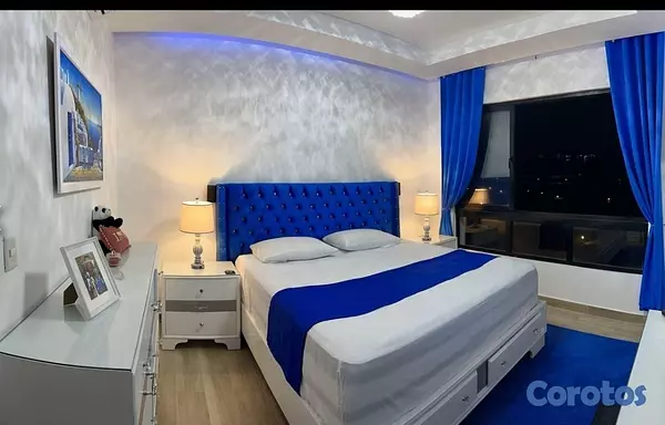 casas vacacionales y villas - Exquisito condominio de 3 habitaciones en The Beach, Centro de Punta Cana 8