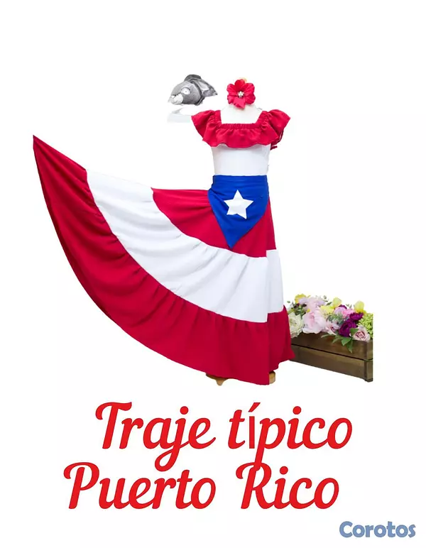 ropa y zapatos - Traje típico de todos los países  5