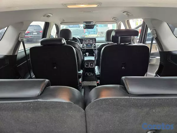 jeepetas y camionetas - KIA SORENTO SX 2021 NEGRO GASOLINA 13