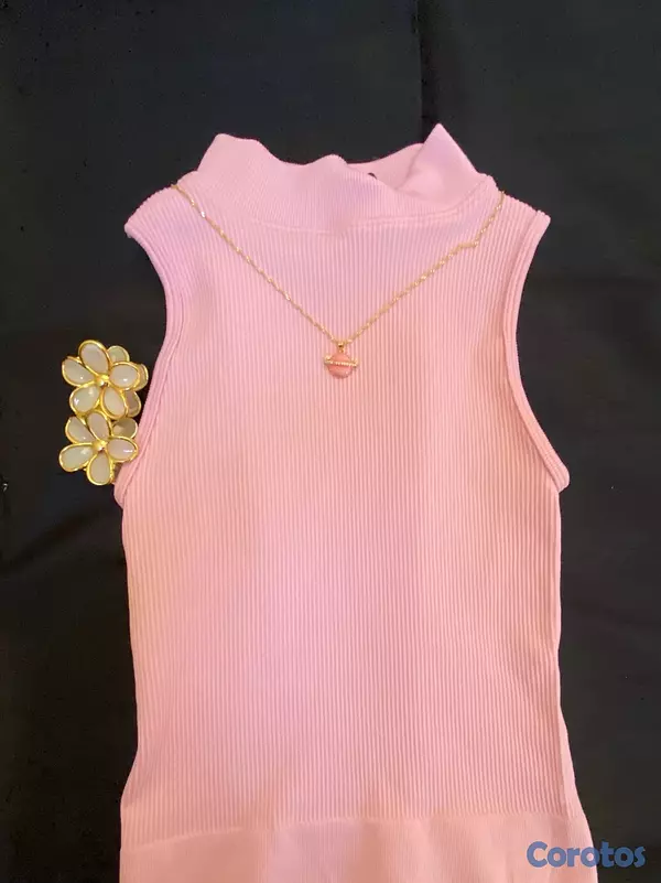 ropa para mujer - camisa camiseta croptop mujer 🛍️ 6