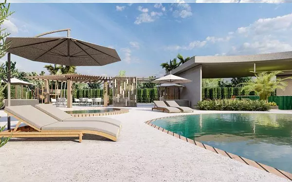 casas vacacionales y villas - Villas de 3 habitaciones en Punta Cana 2