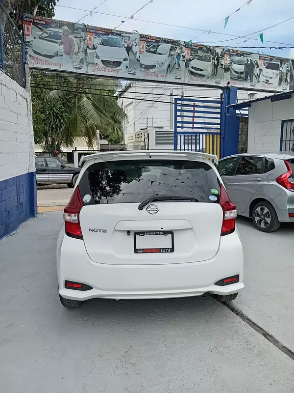 carros - NISSAN NOTE 6