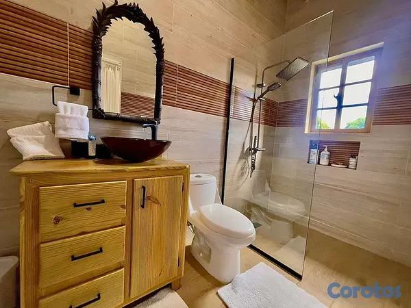 casas vacacionales y villas - Exclusiva Villa Amueblada en Jarabacoa 7
