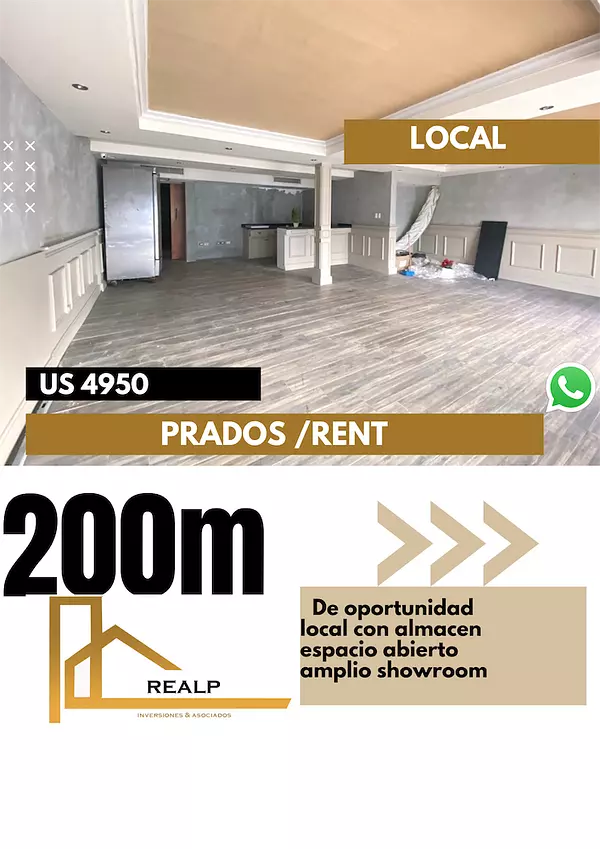 oficinas y locales comerciales - Amplio local en los prados 200m 1