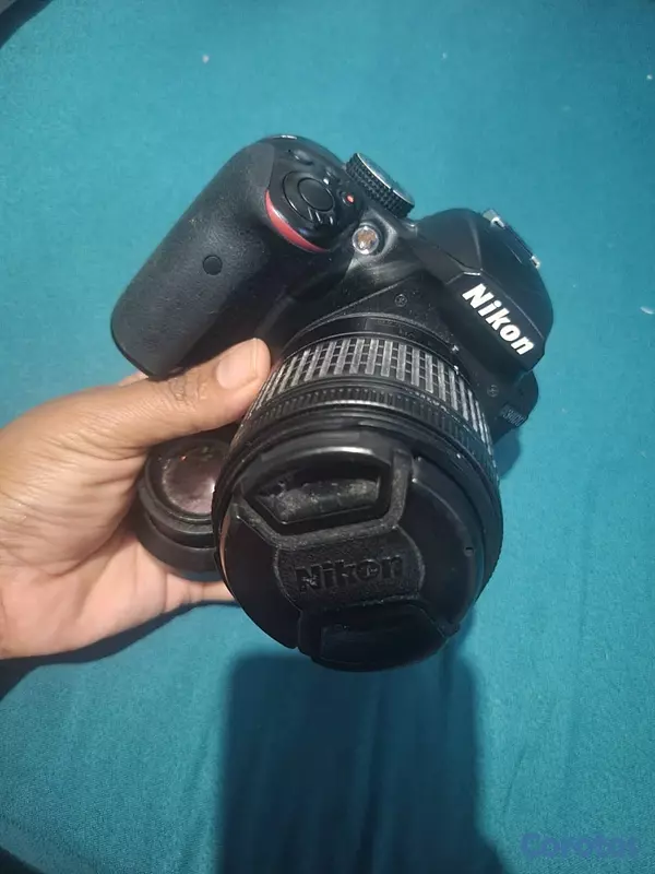 camaras y audio - NIKON D3400  3