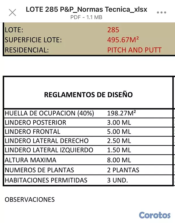 solares y terrenos - Solar Proyecto Turístico Urb. Residencial Playa Nueva Romana 2