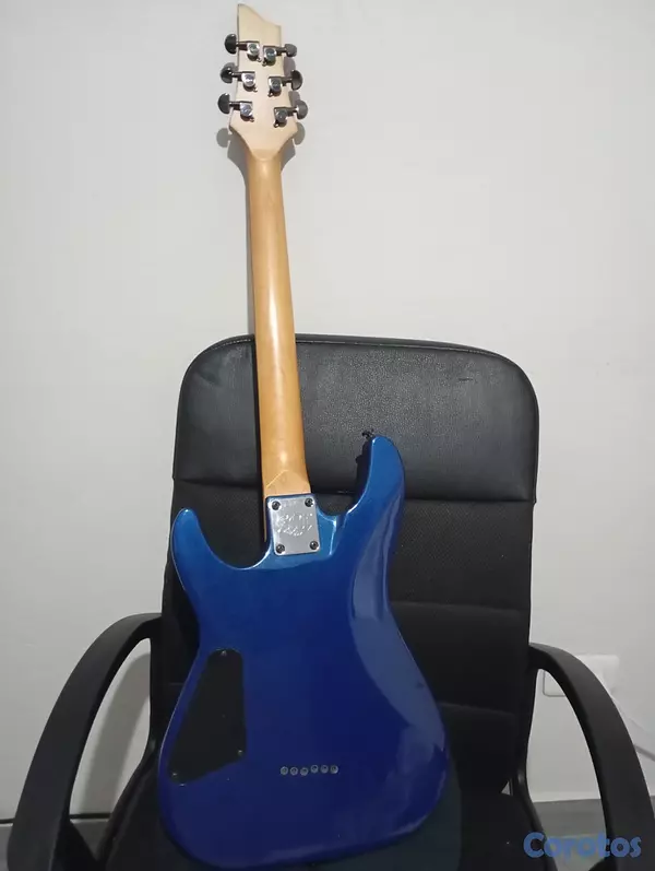 instrumentos musicales - Guitarra Schecter en excelentes condiciones! 5