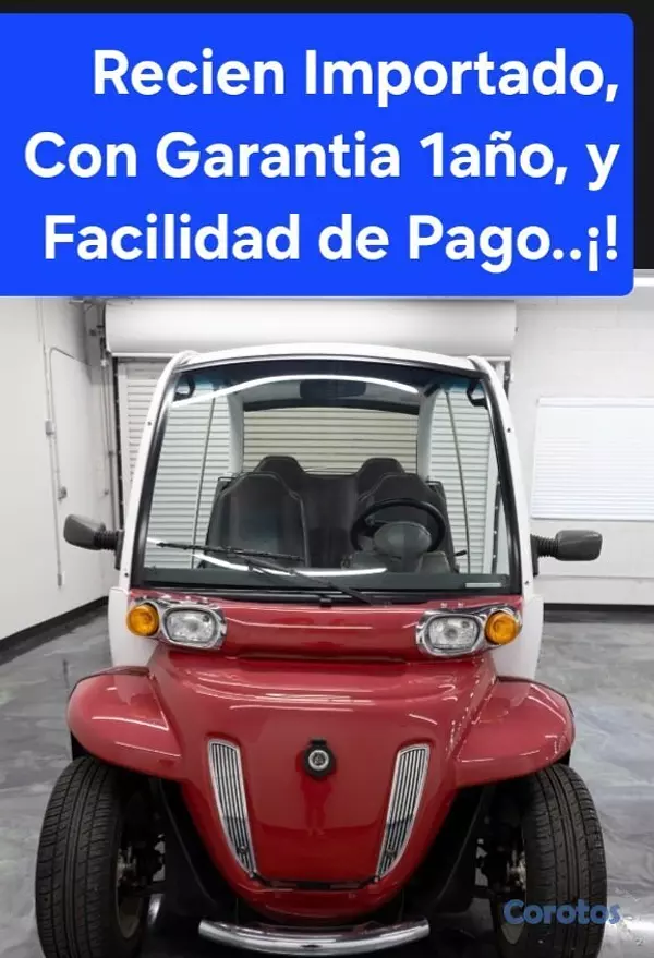 vehiculos recreativos - CON GARANTIA FULL 1AÑO, CARRITOS DE GOLF, CARRO DE 3