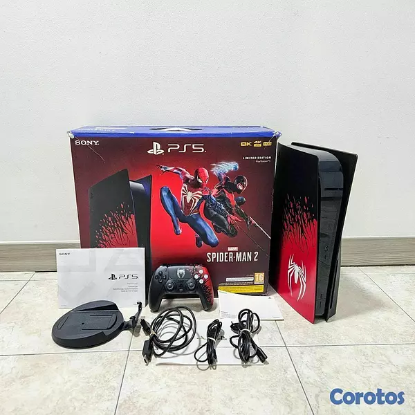 consolas y videojuegos - Playstation 5 Version Spiderman 2 1TB Nuevo  1