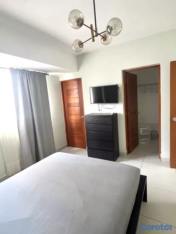 apartamentos - Alquiler de Apartamento Amueblado en Naco (cerca a Novo-Centro).  4