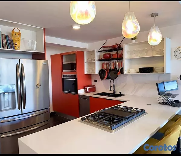 casas vacacionales y villas - Exquisito condominio de 3 habitaciones en The Beach, Centro de Punta Cana 4