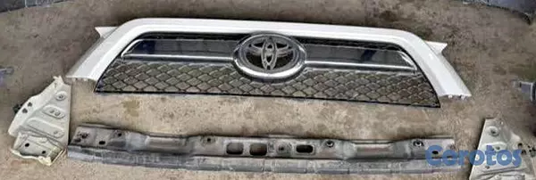 accesorios para vehiculos - Bumper completo con pantallas y Fog Light  2012 y  4