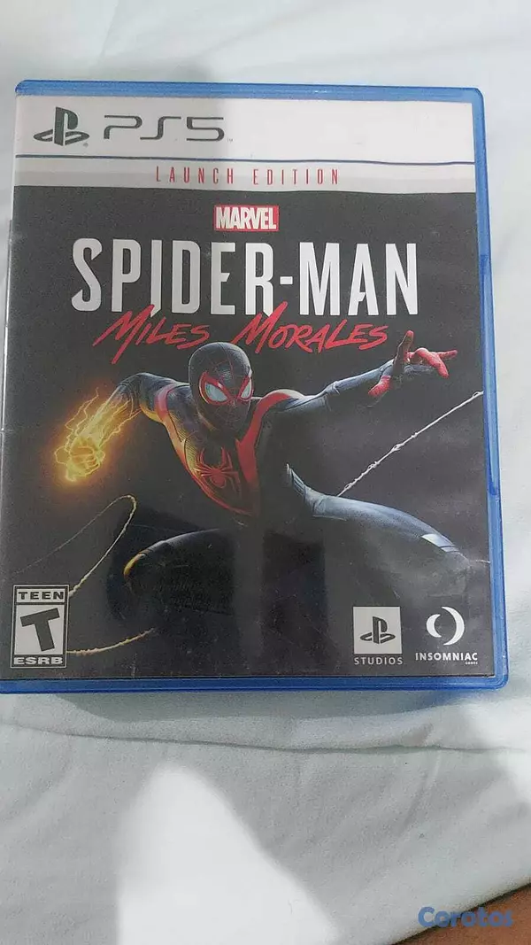 Artículos Deportivos - Spiderman miles morales ps5 2