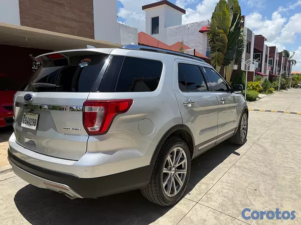 jeepetas y camionetas - Ford Explorer Limited 2016  4