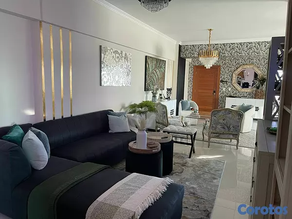 apartamentos - Excelente apartamento con vista al Mar 
Torre moderna de Alma Rosa I  2