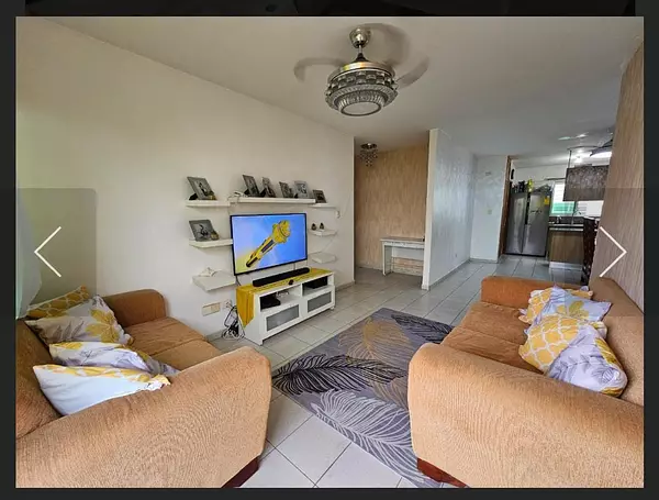 apartamentos - Se vende apartamento en Altos de Arroyo Hondo 4